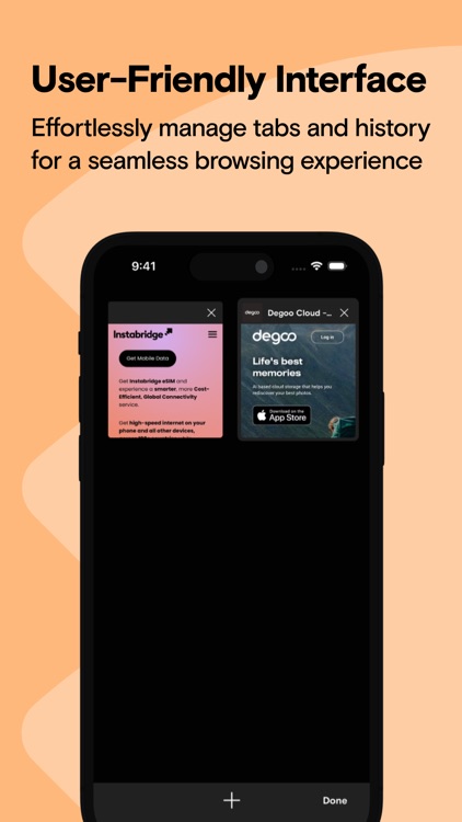 Instabridge Web Browser
