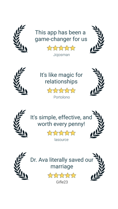 Couple Coach A.I. Counseling Screenshot