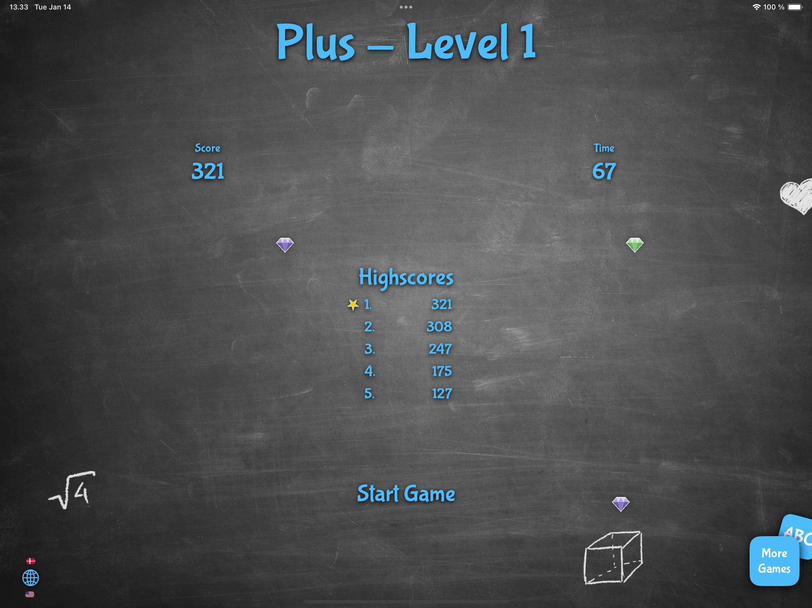 Plus - Level 1