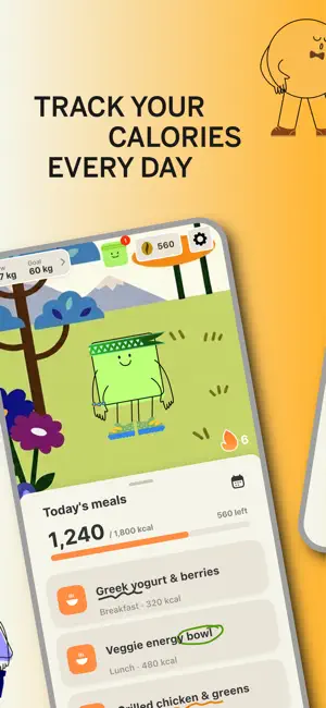 KickerAI - Your Health Bestie screenshot 2