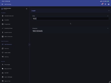 QuickCalculator - All-in-One iPad screenshot