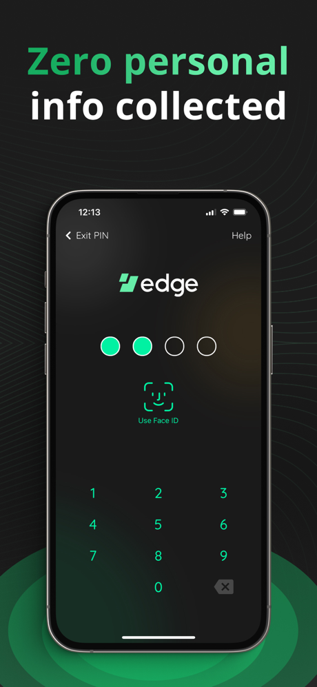 Edge - Crypto & Bitcoin Wallet screenshot 5