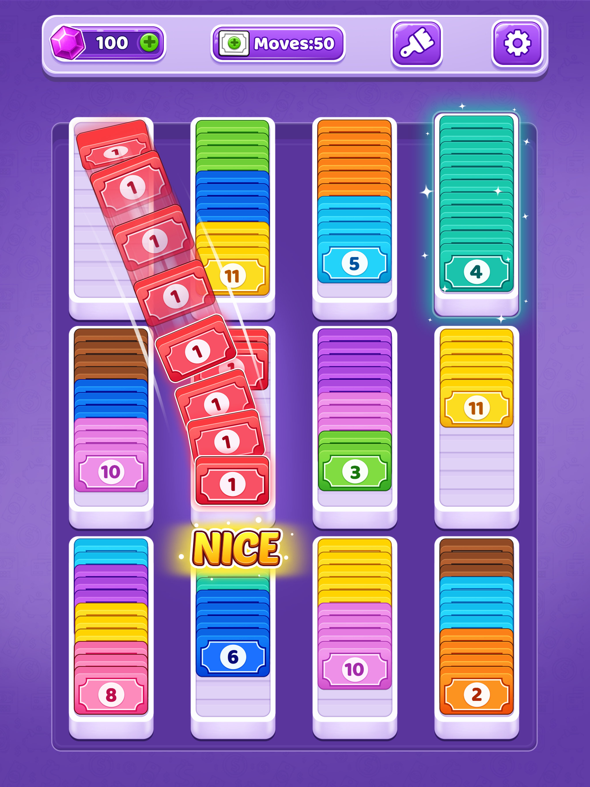 Stack Sort 3D: Merge Game screenshot 5