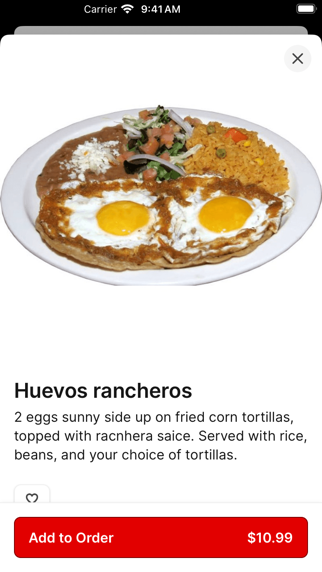 La Playita app screenshot 3