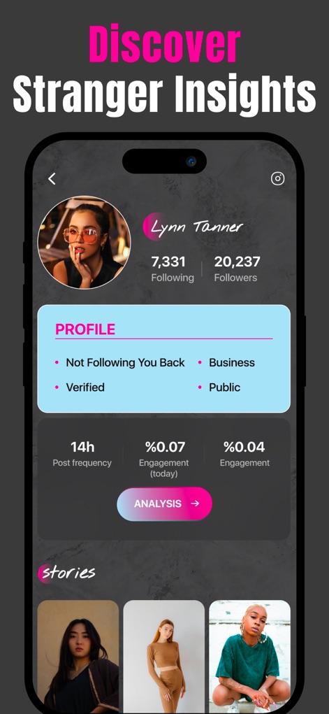 Analyzer Plus-Followers Report - Audience Segmentation