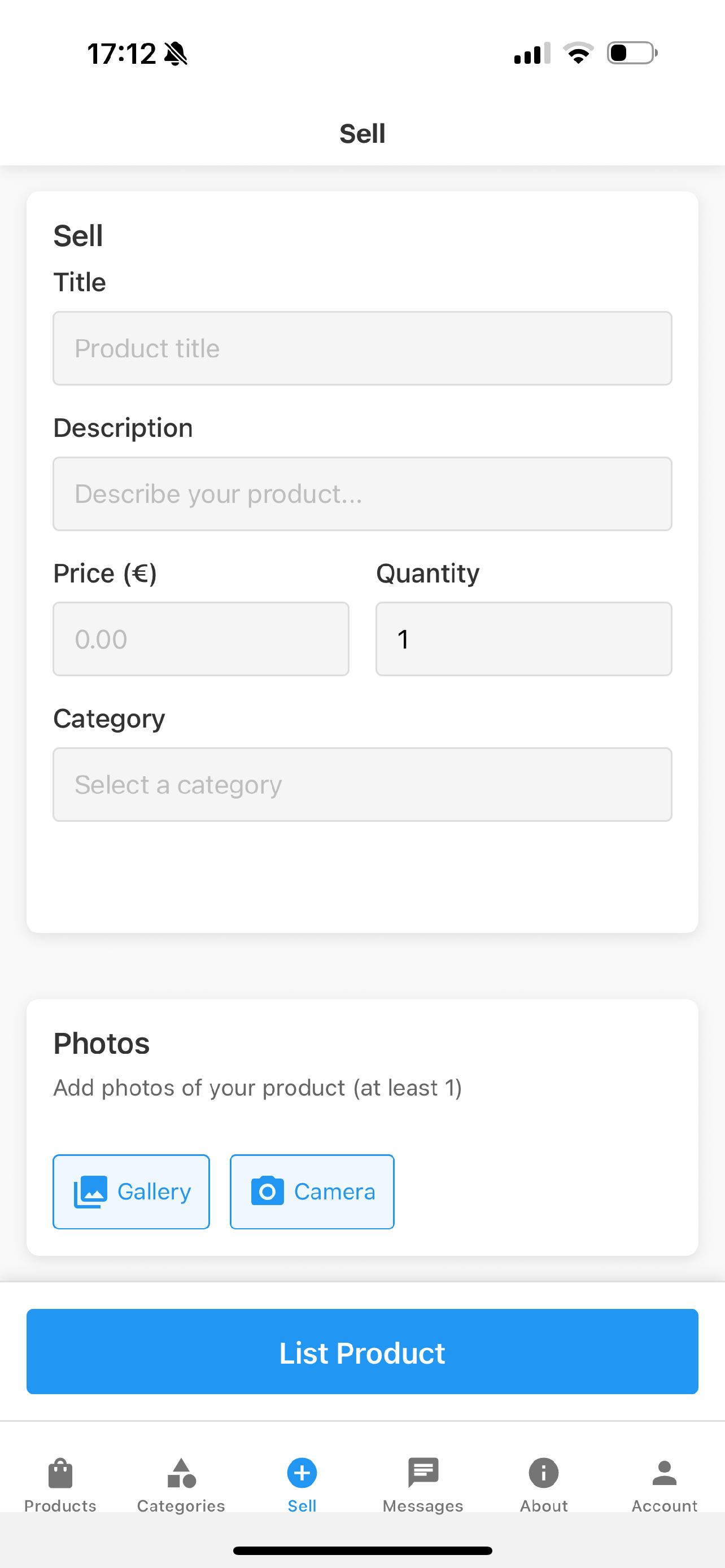 EcoFreshApp screenshot 3