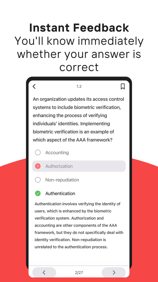 #4. CompTIA Security+ SY0-701 (iOS) 由: Phan Tan Viet