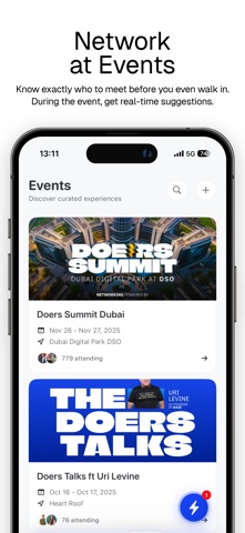 Doers United screenshot