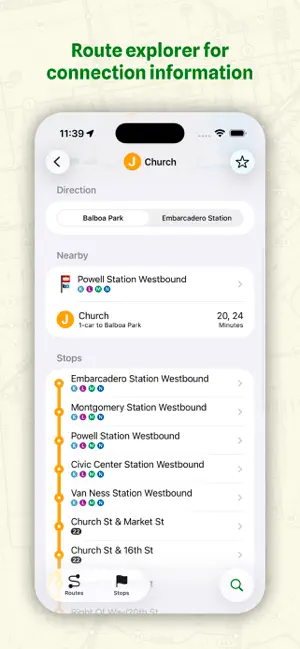SF TimeTable screenshot 4