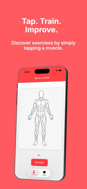 Muscle Tap screenshot 1