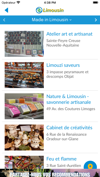 YourLocalEye - Limousin Screenshot
