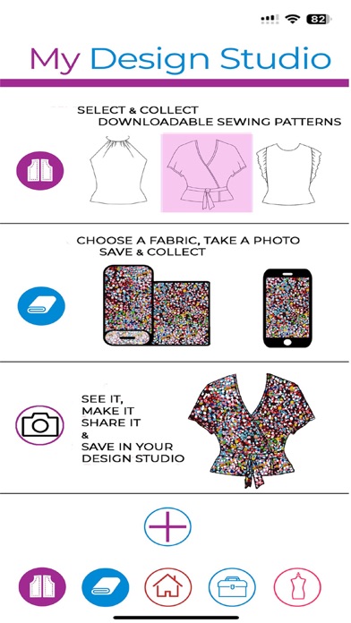 My DIY Fashion Design Studio Screenshot