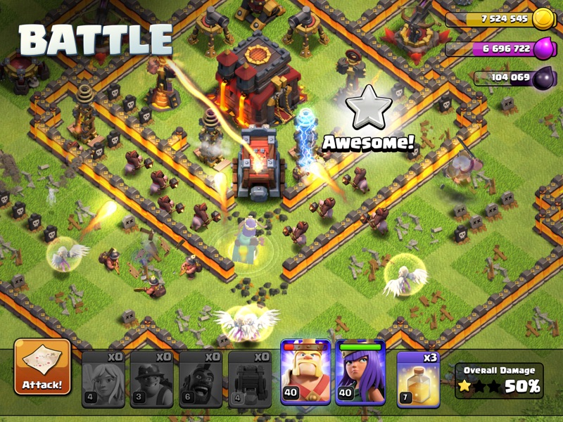 Clash of Clans screenshot 8