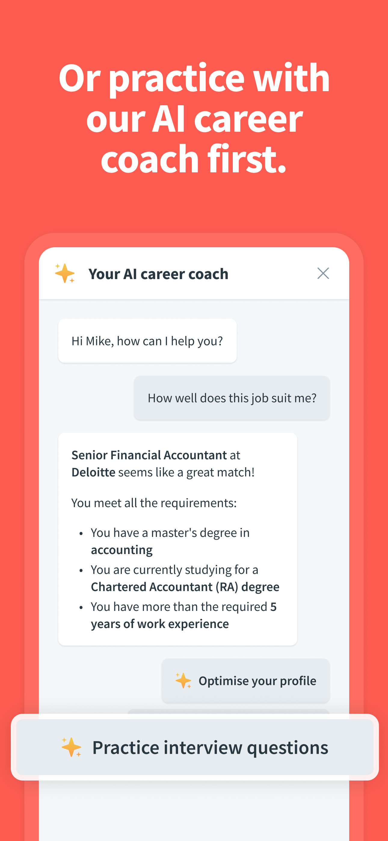 Magnet.me Job Search