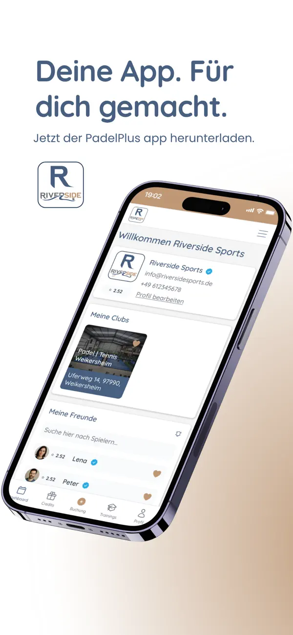Screenshot #1 pour Riverside Sports