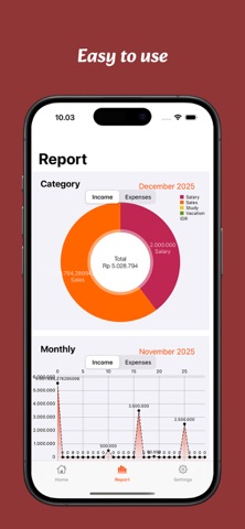 Expenses & Budget Manager Screenshot 2 of 10