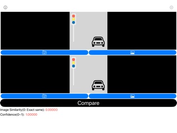 Image-Similarity iPad screenshot