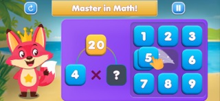 Math Kids Learning Games iPhone screenshot