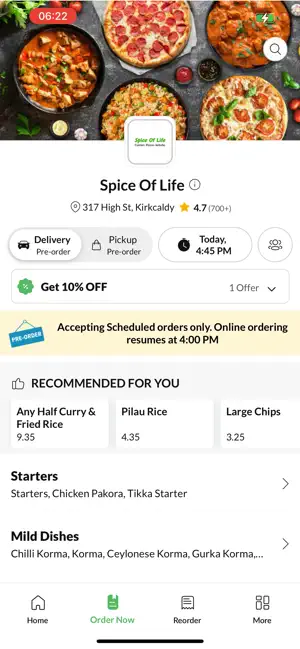 Spice Of Life Kirkcaldy screenshot 2