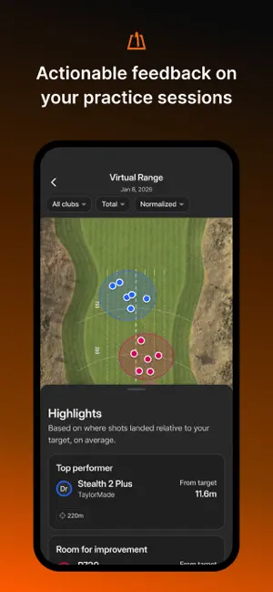 Trackman Golf screenshot 4