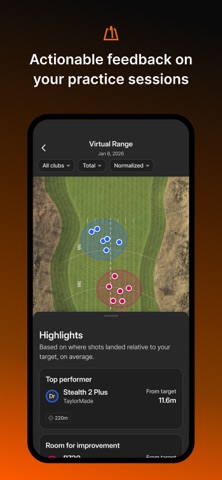 Trackman Golf App Store screenshot 4