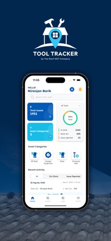 ToolTracker screenshot