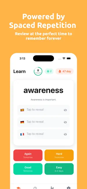 Vocabulary - VocaStack screenshot 1
