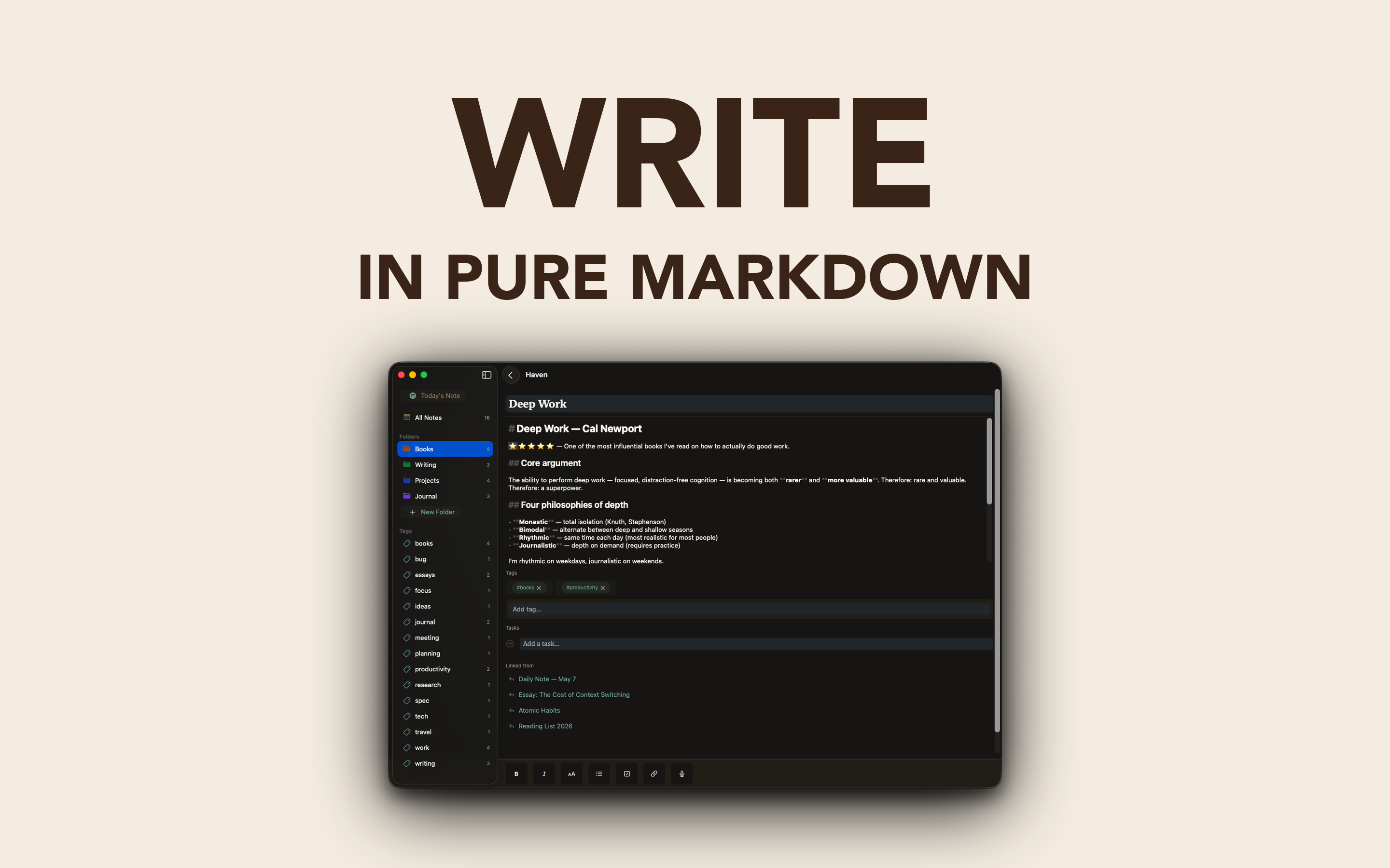 Haven Notes screenshot 7