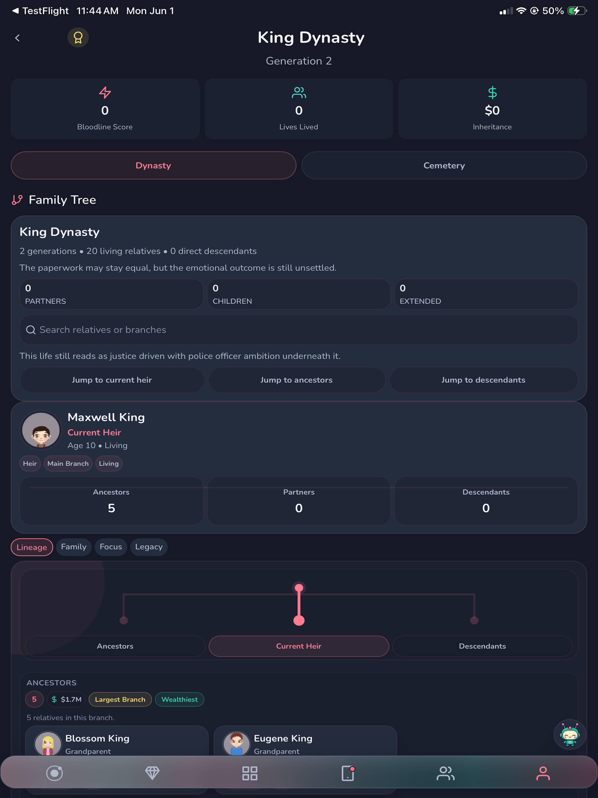 LifePop - Life Simulator
