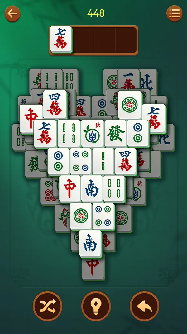 Vita Mahjong iPhone Spiel Screenshot 1 – Spiele