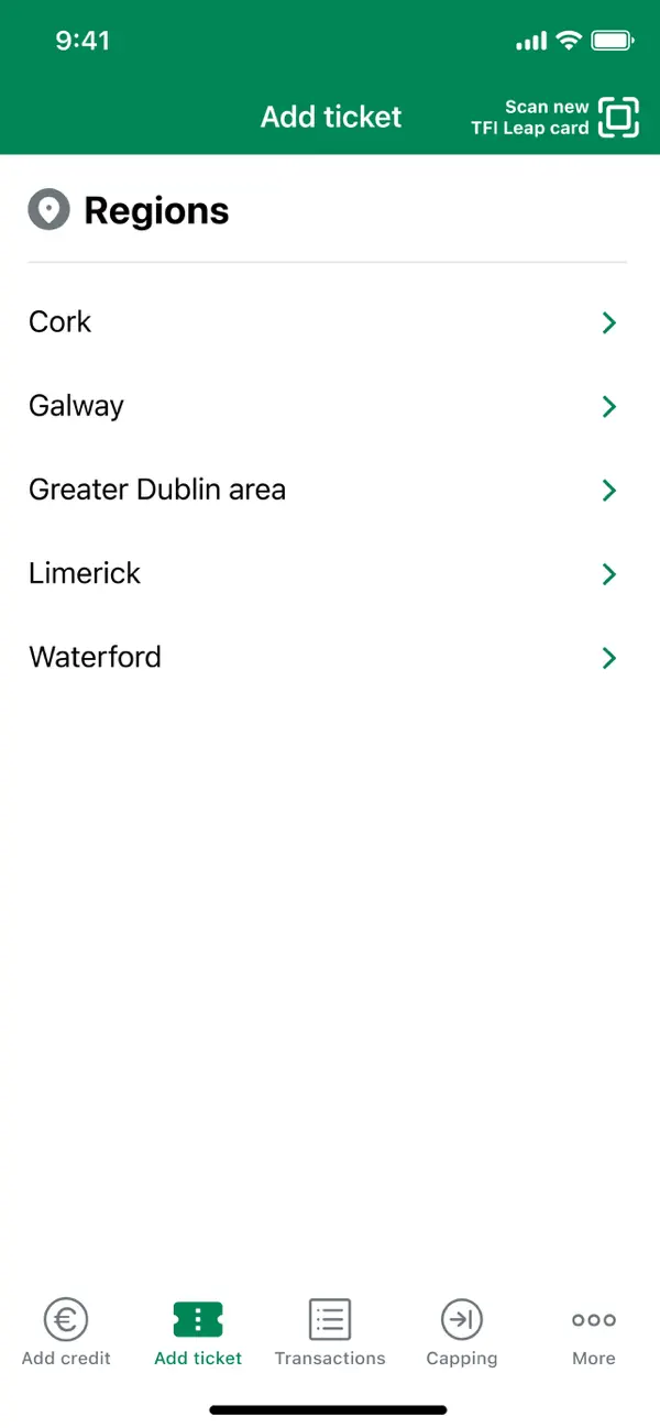Screenshot #3 pour Leap Top Up