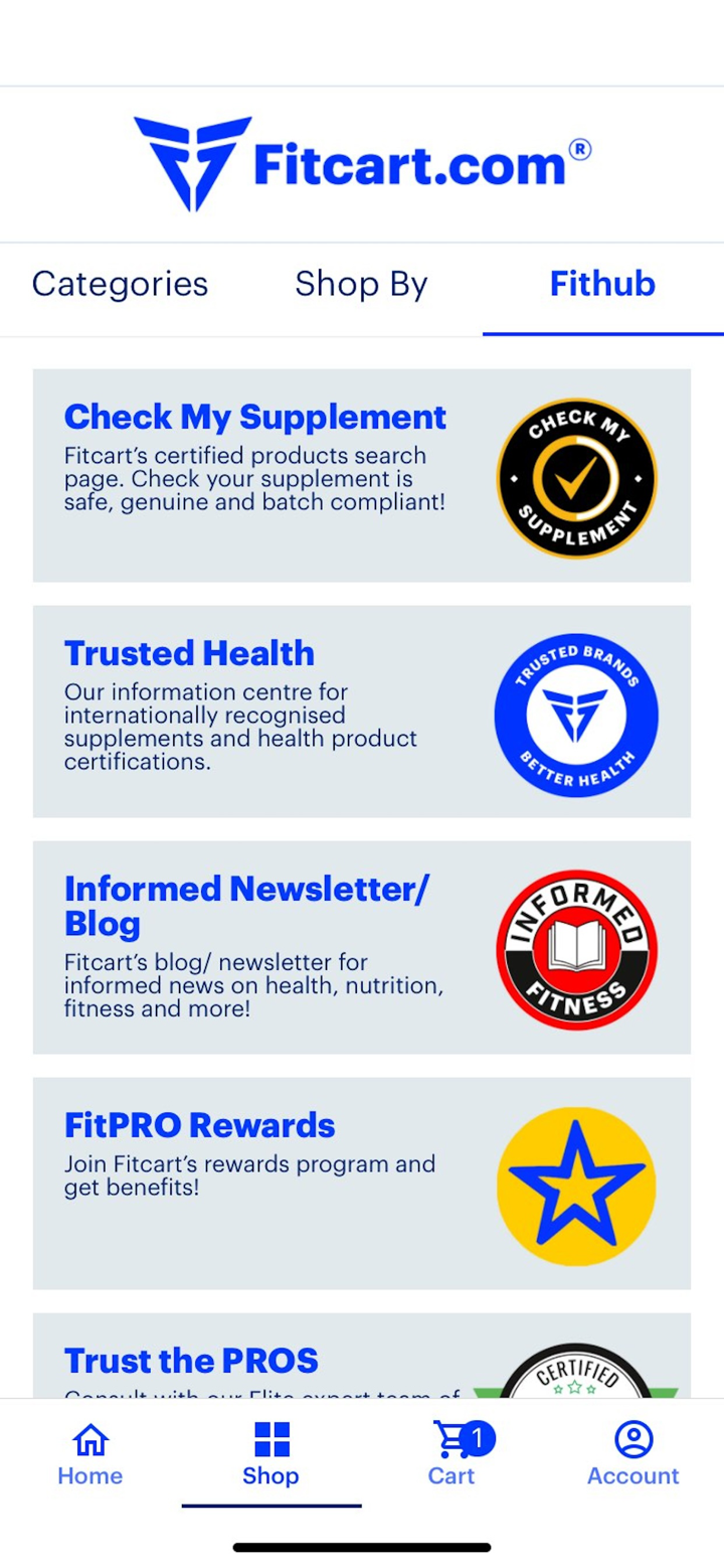 Fitcart screenshot 7