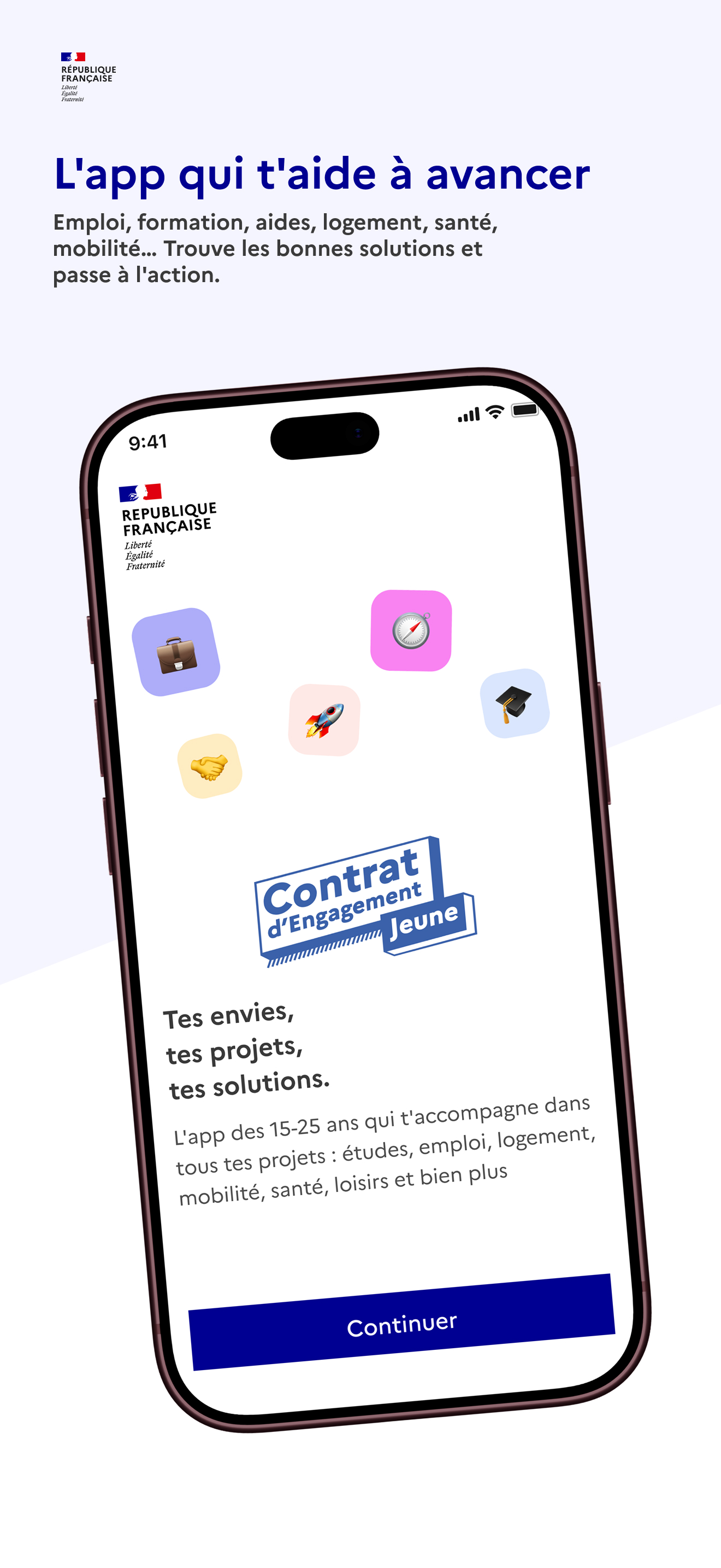 Contrat d'Engagement Jeune