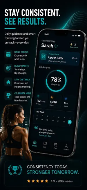 Cadence AI Fitness Coach screenshot 3