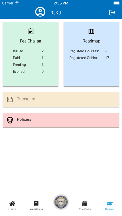 Idrak RLKU Screenshot
