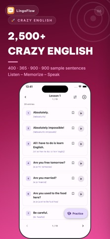 Listen English Conversations Screenshot 6 of 8