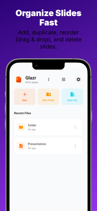 Glazr PPTX File Editor Screenshot 3 of 8