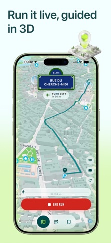 RunninParis - Running Routes screenshot