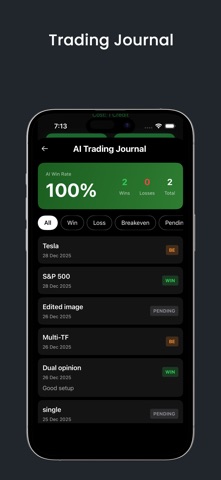 Chart AI Analysis screenshot