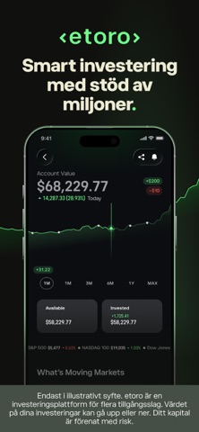 eToro AI iPhone screenshot 1
