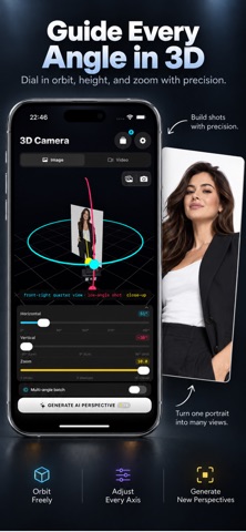 Multi Angle AI – 3D Camera Screenshot 2 of 5
