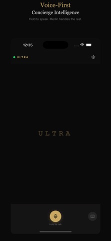 Ultra Concierge screenshot