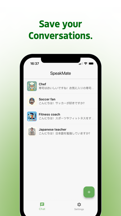 SpeakMate Screenshot