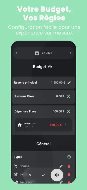 DaiBu - Daily Budget screenshot 4