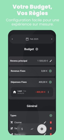 DaiBu - Daily Budget screenshot