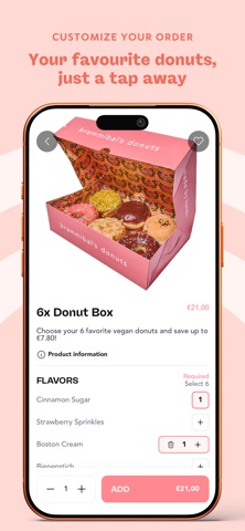 Brammibal's Donuts screenshot