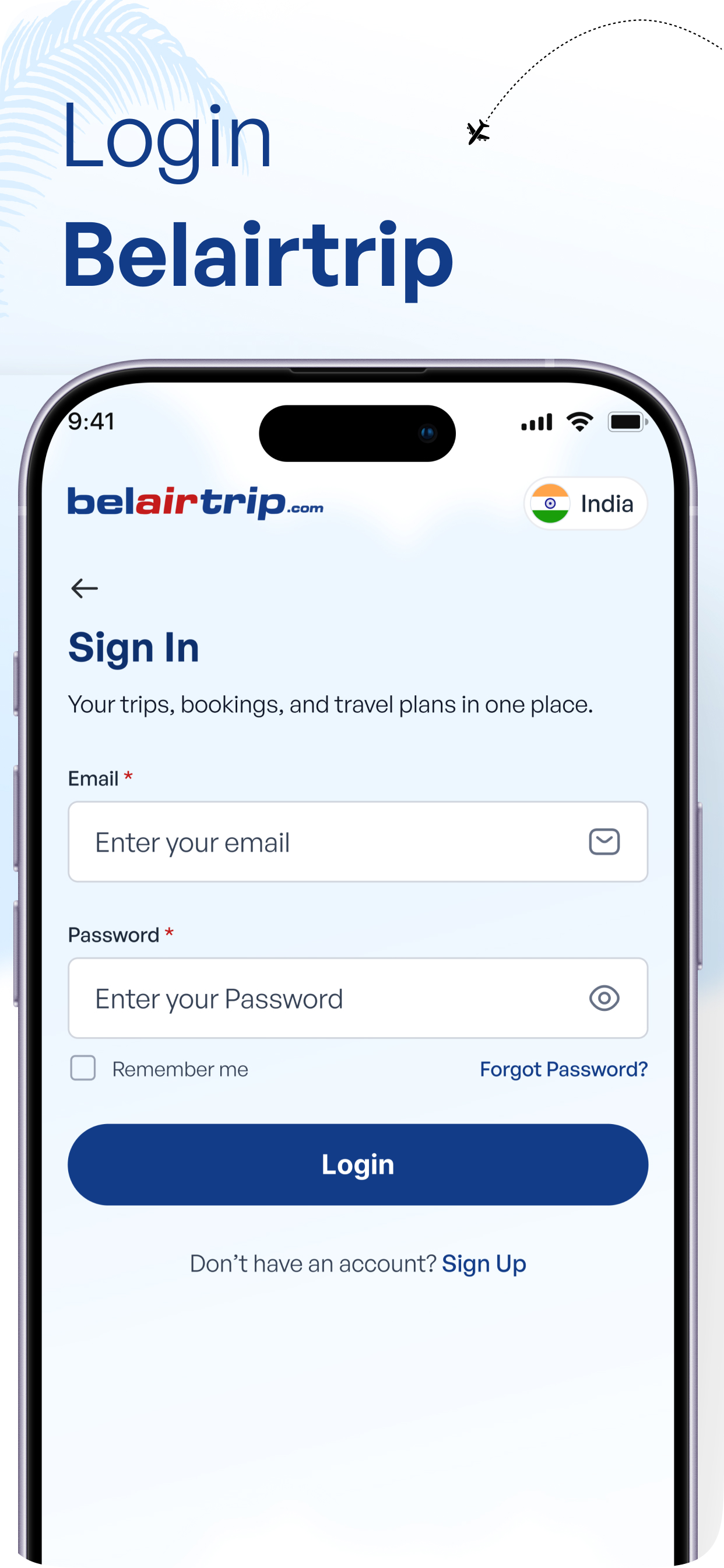 Belairtrip screenshot 3