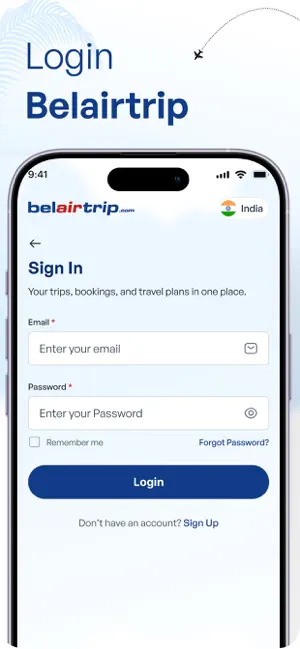 Belairtrip screenshot 3