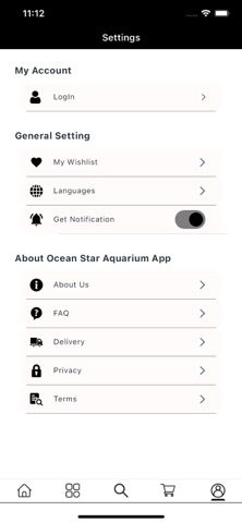 Ocean Star Aquarium screenshot