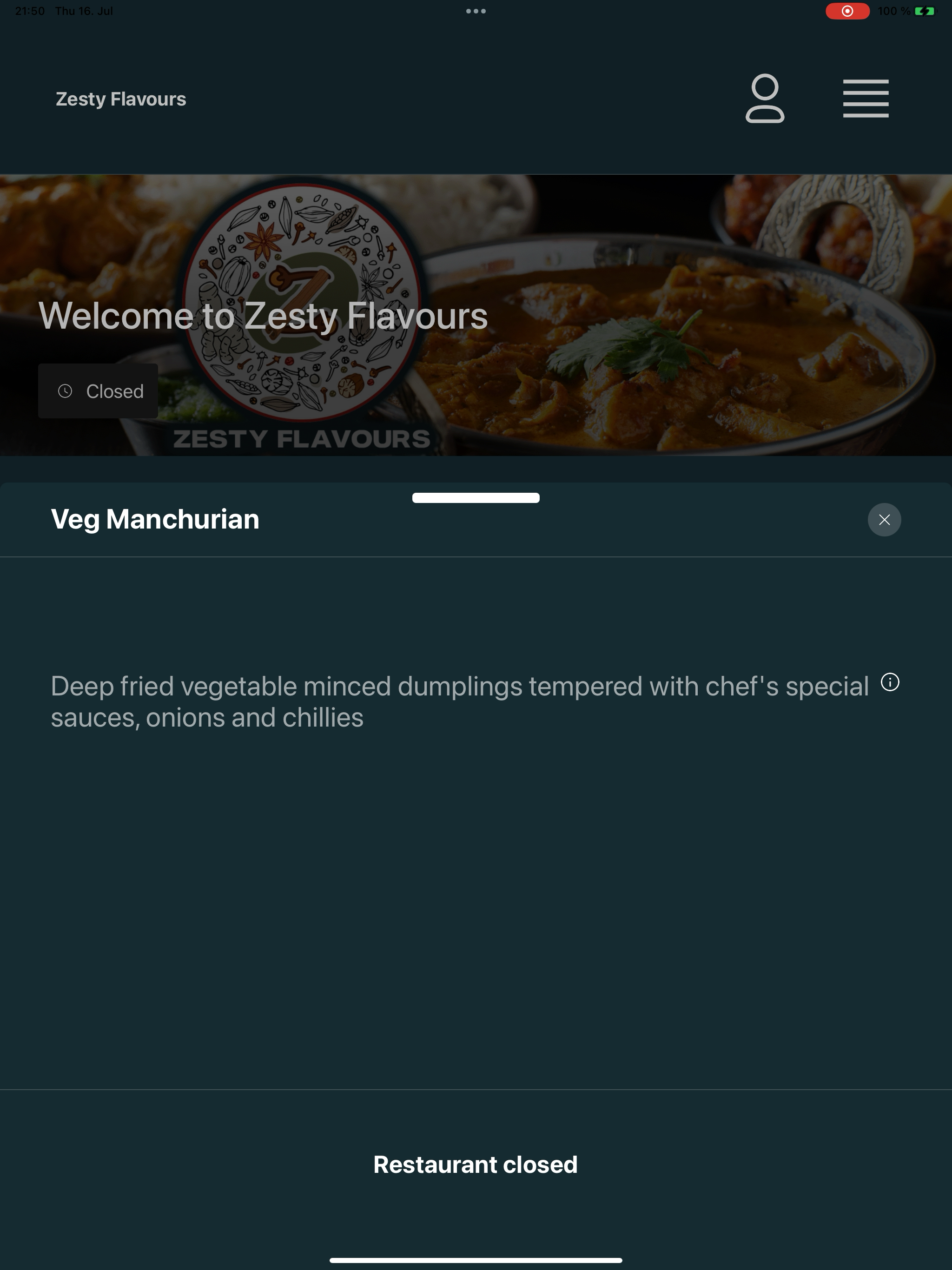 Zesty Flavours UK screenshot 15
